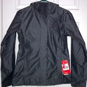 NWT XS Gray North Face Raincoat